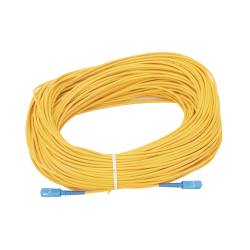 Jumper de Fibra Óptica Monomodo SC/UPC-SC/UPC Simplex de 80 metros, 3mm