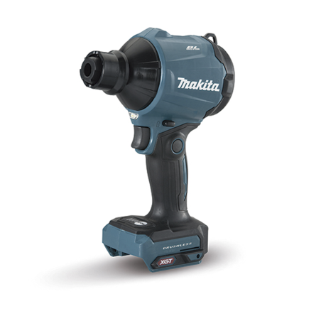 Pistola de Soplado de Alta Potencia de 40 VMáx. Incluye: Bolsa para transporte, 5 boquillas, cargador DC40RC y batería BL4020.