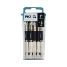 Broca Reforzada de 3" Phillips No. 2 Impact XPS®, Paq. con 15 piezas