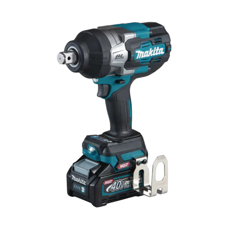 Llave de Impacto BL con Cuadro de 1/2", 4 Velocidades eléctricas, Incluye 2 baterías Li-ION de 40 V, cargador rápido y maletín M