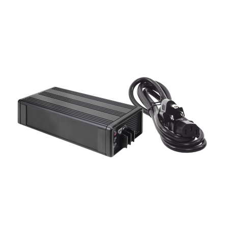 Cargador para Baterías de Plomo Ácido y Litio, 13.5A, 12V, Bancos de 55 a 180 Ah, Con cable de alimentación