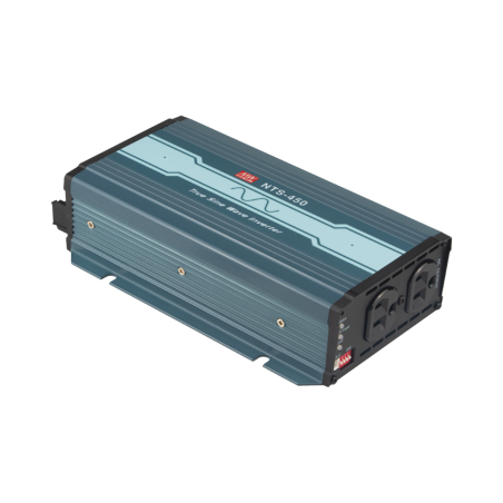 Inversor de Corriente de Onda Pura, Entrada 12 Vcd, Salida 450 W 110 Vca 60 Hz