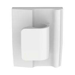 Clip de Nylon 6.6 con Adhesivo, Para Cables de Hasta 15.8 mm de Diámetro, Uso Interior, Color Natural, Paquete de 500 piezas