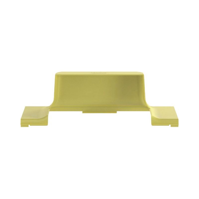 Tapa de Bajada Vertical FRSPJ4X4LYL, Para Canaleta FiberRunner® 4X4, Color Amarillo