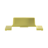 Tapa de Bajada Vertical FRSPJ4X4LYL, Para Canaleta FiberRunner® 4X4, Color Amarillo