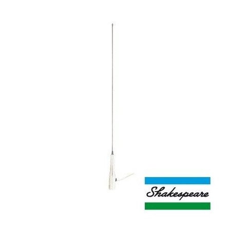 Antena marina, para embarcación, móvil, VHF, 3 db, 50 watts.