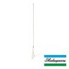 Antena marina, para embarcación, móvil, VHF, 3 db, 50 watts.