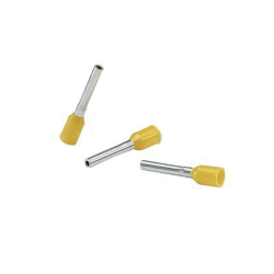 Ferrule Aislado Para Cables 4 AWG, PIN de 16 mm de Longitud, Mango Col