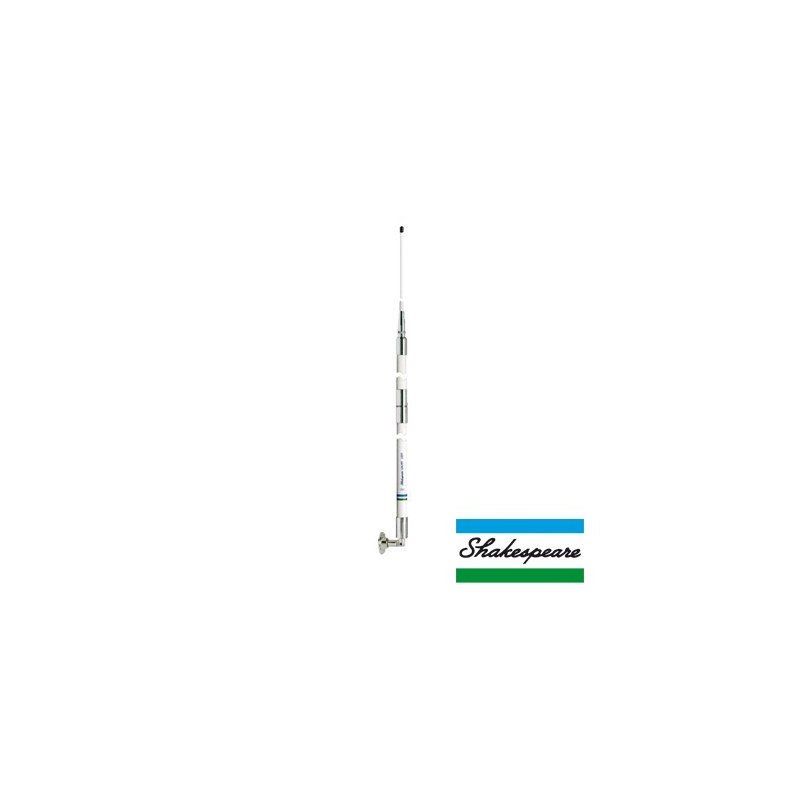 Antena Marina, Base, Banda VHF, 9 dB, 150 Watts.