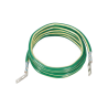 Jumper para Aterrizar Equipos, 6 AWG, con Terminal Doblada a 45 Grados