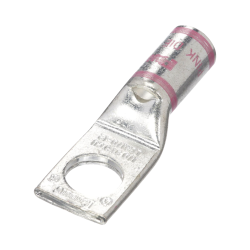 Terminal Conector Barril de 1 Orificio 1/2", con Talón para Mirilla, p