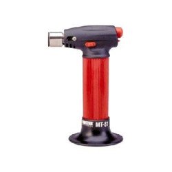 Micro Antorcha MASTER MT-51 de Gas Butano, auto-ignición, flama ajusta