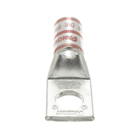 Terminal de Compresión de Cobre con Orificio 1/2", para Cable 3/0 AWG. 10 piezas