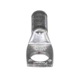 Terminal de Compresión de Cobre con Orificio 3/8 in, para Cable 4 AWG. 50 piezas