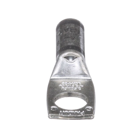 Terminal de Compresión de Cobre con Orificio 3/8 in, para Cable 4 AWG. 50 piezas