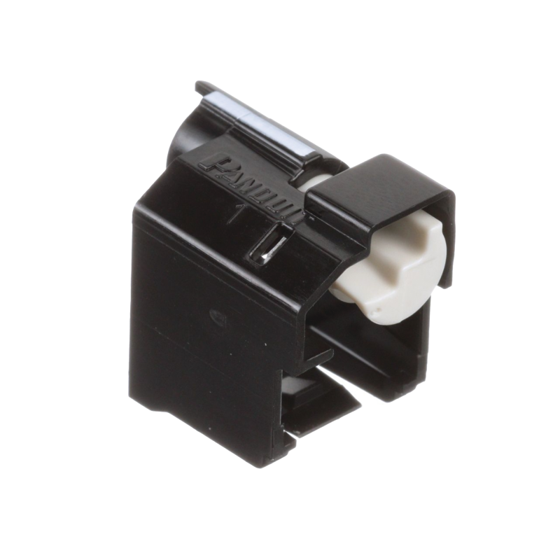 Kit de 10 Dispositivos Estándar para Impedir Desconexión de Plug RJ45, Color Negro, Incluye Herramienta para Instalar/Retirar