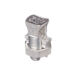 Conector Mecánico de Perno Dividido Cobre, Estañado, Tipo SBCT, Clase Doble, para Cables Calibre No. 6 STR-No. 2 STR AWG.