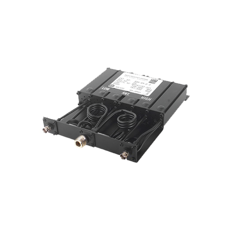 Duplexer Compacto de Rechazo de Banda, 154-164 MHz, 6 cavidades, 50 Wa