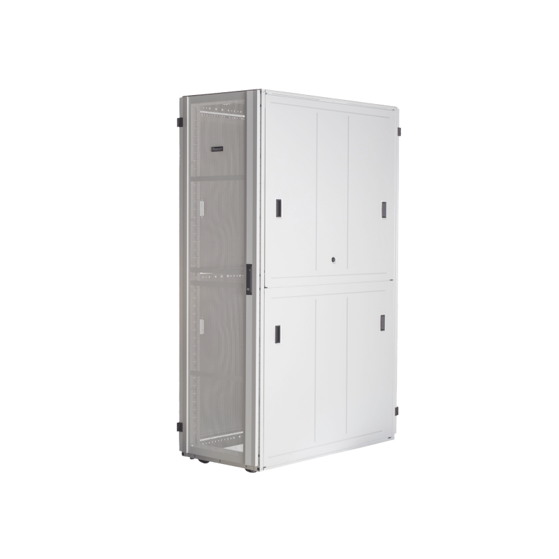 Gabinete FlexFusion™ XGL (Light) para Centros de Datos, 42 UR, 800 mm de Ancho, 1070 mm de Profundidad, Fabricado en Acero, Colo