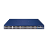 Switch Administrable Stacking Capa 3, 48 Puertos PoE Gigabit 802.3at, 6 Puertos SFP de 10 G, Incluye Fuente Redundante de 55 V c Switch Administrable Stacking Capa 3, 48 Puertos PoE Gigabit 802.3at, 6 Puertos SFP de 10 G, Incluye Fuente Redundante de 55 V c