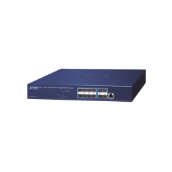 Switch Administrable Capa 3, 12 puertos SFP+ 10G BASE-X, 1 Puerto de Consola RJ45.