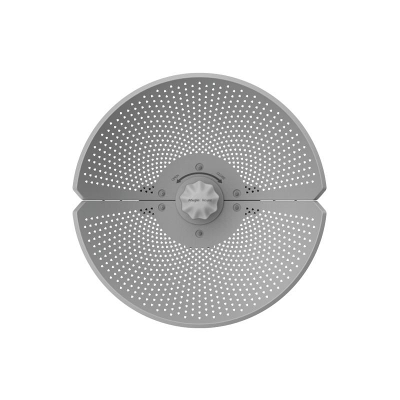 Radio Integrado 23 dBi Puerto Gigabit, Modo AP/CPE en PtP o CPE en Multipunto, Hasta 867 Mbps, Botón de Auto-Emparejamiento para