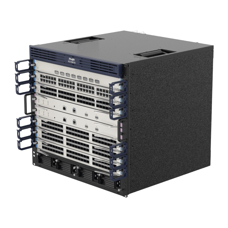 RG-CS88-08 SWITCH CORE L3 CHASSIS para 6 TARJETAS Y 2 SUPERVISORES