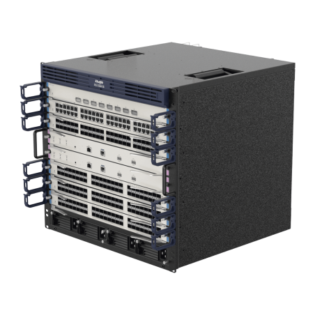 RG-CS88-08 SWITCH CORE L3 CHASSIS para 6 TARJETAS Y 2 SUPERVISORES