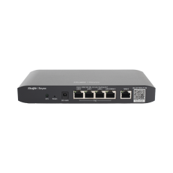 Router Balanceador Administrable Cloud con POE+ 54w, 3 puertos LAN gigabit, 1 Puerto WAN gigabit y 1 puerto LAN/WAN gigabit conf