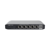 Router Balanceador Administrable Cloud con 3 puertos LAN gigabit, 1 Puerto WAN gigabit y 1 puerto LAN/WAN gigabit configurable,