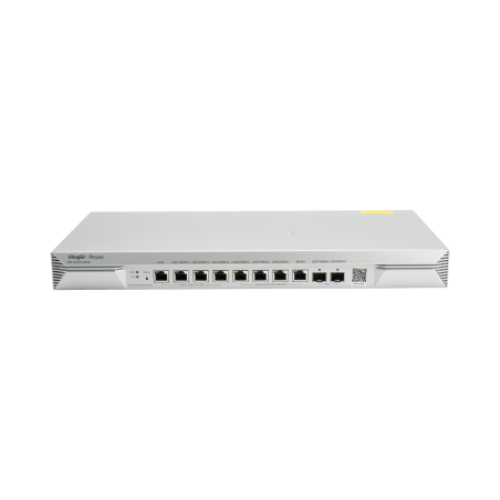 Router Core Balanceador, 1 puertos LAN, 6 puertos LAN/WAN Multi-gigabit, 2 SFP+ LAN/WAN,1 Puerto WAN Multi-gigabit, hasta 1500 c