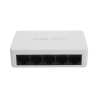 Switch no PoE no administrado, con 5 puertos 10/100 Mbps