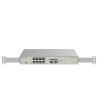 Switch Administrable PoE Capa 2 con 8 puertos Gigabit PoE 802.3af/at + 2 SFP para fibra 1Gb, gestión gratuita desde la nube, 125