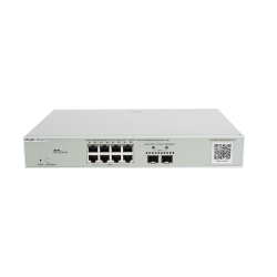 Switch Multi-Gigabit PoE 370W 802.3BT Capa 3 Administrable Cloud, Diseñado Para Access Points WiFi 6