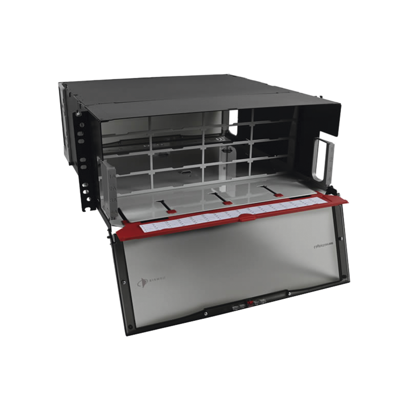 Distribuidor de Fibra Óptica de Alta Densidad LigthVerse *Pro* Para Rack de 19in, Acepta 16 Placas Plug and Play, Hasta 384 Fibr