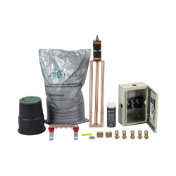 Kit de tierra Física Modelo TG45K con Electrodo Magneto activo 50 x 11