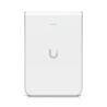 Access Point UniFi U6 In Wall/Montaje para pared, WIFI 6 2.4 Y 5 GHz, hasta 5.3 Gbps, 1 pto PoE In, 4 ptos secundarios (1 PoE Ou