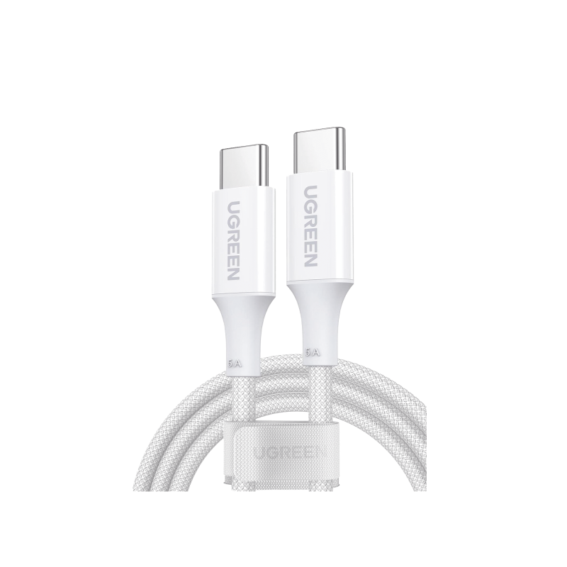Cable USB-C a USB-C, 2 Metros, Potencia de Carga 100W, 20V 5A, PD3.0, 
