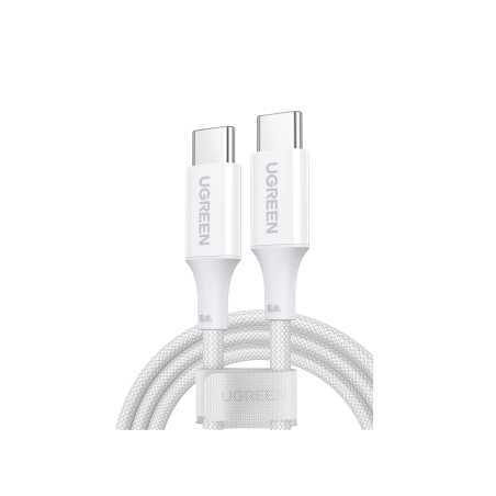 Cable USB-C a USB-C, 2 Metros, Potencia de Carga 100W, 20V 5A, PD3.0, 