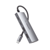 HUB USB-C 3.2 4 en 1, 2 Puertos USB-C 3.2 (10 Gbps), 2 Puertos USB-A 3