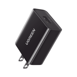 Cargador de 18W, 1 Puerto USB-A, Carga Rápida, QC3.0, QC2.0, QC1.0 AFC