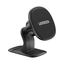 Soporte de Celular Magnético para Auto, 4 Imanes N45, Adhesivo 3M, Amplia Compatibilidad 4.7 a 7.2”, Rotación de 360°, Tamaño Co