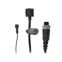 Cámara pinhole AHD de 2mp para videovigilancia móvil. Solución para in