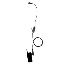 Micrófono de 1 cable serie LOC para Hytera PD606, X1p, X1e, Z1p