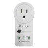 Protector de voltaje Vorago AVR-300 RJ45/RJ11 portátil, 1800W, electro