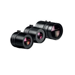 Lente fija, 35mm, telefoto, megapíxel Bosch LFF-8012C-D35, Interior, Negro
