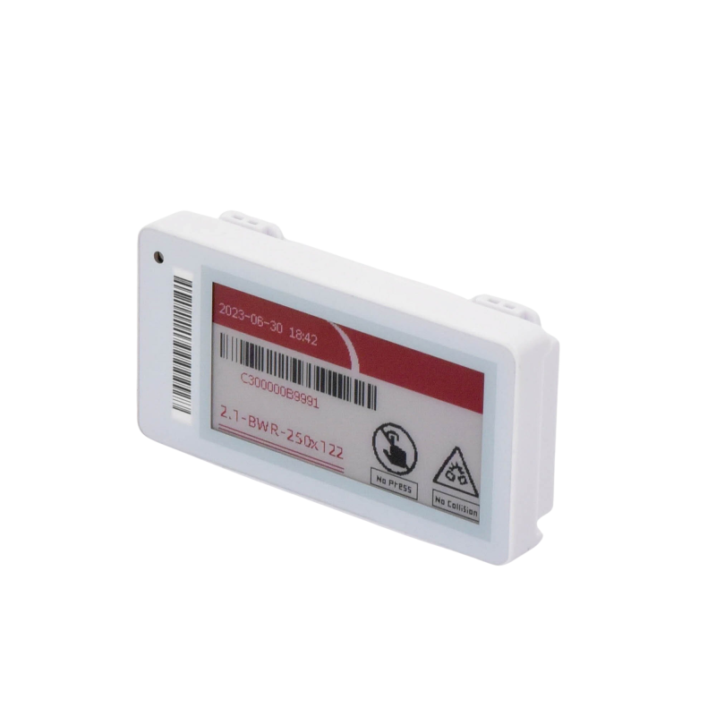 Etiqueta de Tinta Electrónica, ESL, 2.1 Pulgadas, Uso en Estantes, Bluetooth