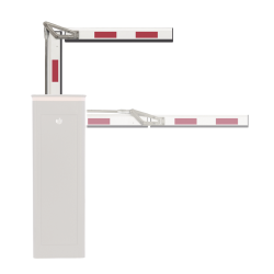 Brazo Articulado De 3 Metros Para Barreras XBS-4M-RA y XBS-4M-LA