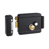 Cerradura Eléctrica con Botón de Salida, Incluye Llave, Exterior, Izqu