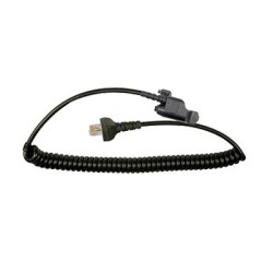 Cables de reemplazo para micrófonos SPM-1100 y 2100 para MOTOROLA GP300, P110, SP50, P1225,PRO-3150, EP-450